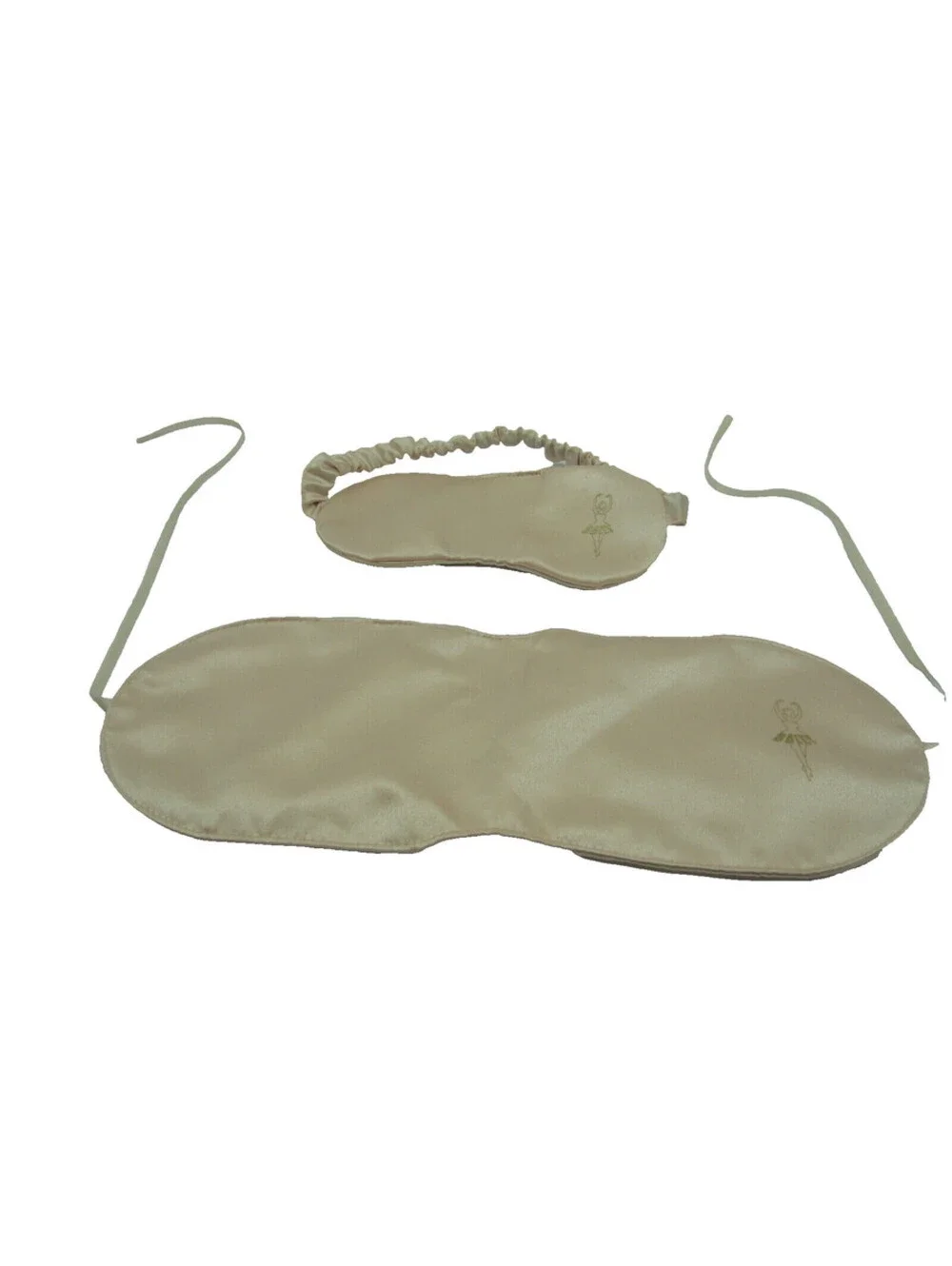 4 Pc Silky Sleep Eye Mask Regular & Large Pink by Bally    **NWOB**